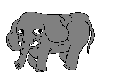 Elephant by Deddi shy